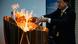 Japan Tokio Bahnhof Sendai Olympische Flamme Japan Tokio Bahnhof Sendai Olympische Flamme