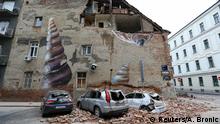 В Хорватии в результате землетрясения погиб один человек