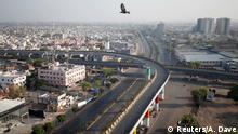 22.03.2020
A view shows empty roads during a 14-hour long curfew to limit the spreading of coronavirus disease (COVID-19) in the country, in Ahmedabad, India, March 22, 2020. REUTERS/Amit Dave