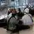 Thailand Bangkok Airport Passagiere aus Pakistan gestrandet