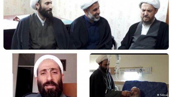 عباس تبریزیان و شاگردش در طب اسلامی، مرتضی کهنسال (سمت چپ عکس)