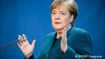 Deutschland Merkel muss wegen Kontakt zu Corona-Infiziertem in Quarantäne