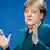 Angela Merkel, canciller de Alemania, está en cuarentena por contacto con un médico que tiene el virus.