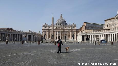 St. Peter's Square (Imago Images/Zuma/E. Inetti)