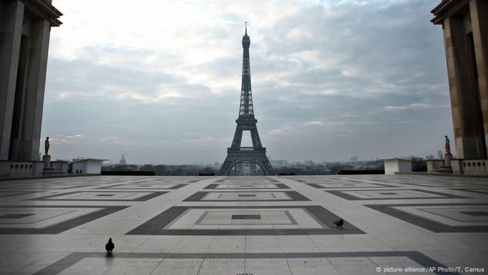 Francia podría vivir su peor recesión desde la Segunda Guerra Mundial |  Europa | DW 