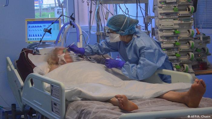 Koronawirus W Niemczech W Szpitalu Umieral Co Piaty Pacjent Z Covid 19 Zycie W Niemczech Spoleczenstwo Lifestyle Ciekawostki Dw 30 07 2020