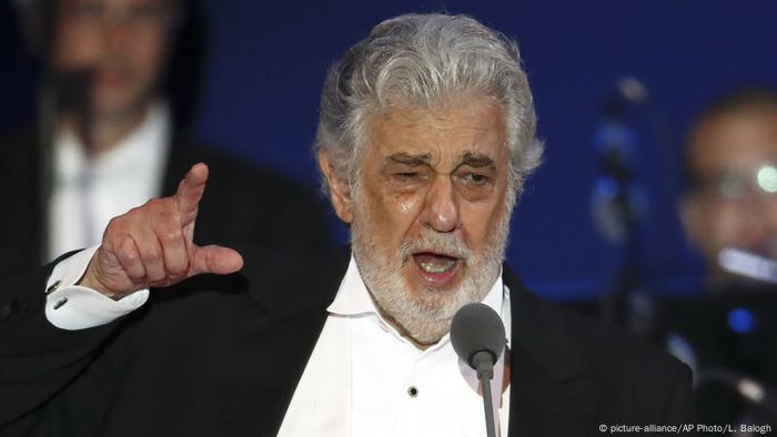 Coronavirus | Placido Domingo positiv getestet (picture-alliance/AP Photo/L. Balogh)