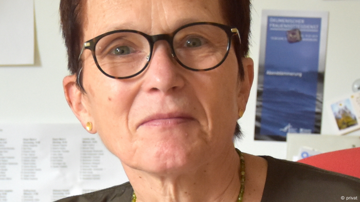 Ruth Belzner, Leiterin Telefonseelsorge Würzburg
