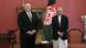 US Secretary of State Mikeo Pompeo with Afghanistan President Ashraf Ghani in Kabul, March 23, 2020 US Secretary of State Mikeo Pompeo with Afghanistan President Ashraf Ghani in Kabul, March 23, 2020