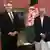 Госсекретарь США Майкл Помпео и президент Афганистана Ашраф Гани
