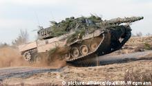 Meinung: Warum Deutschland Leopard-Panzer an die Ukraine liefern sollte