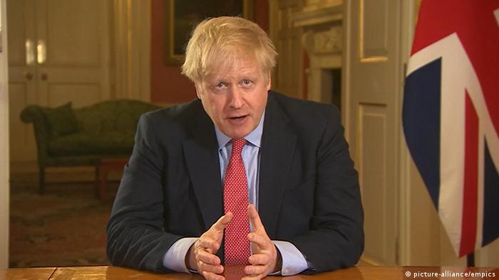 Großbritannien London | Coronavirus | Boris Johnson, Premierminister