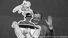 Herzanfall, nicht Corona: Asterix-Zeichner Uderzo stirbt mit 92 