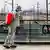China Hubei Wuhan Desinfektion am Bahnhofsgelände