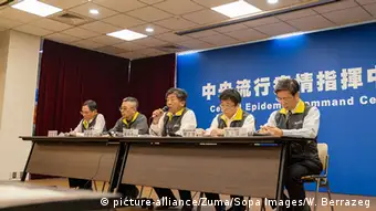 Taiwan Taipeh | Coronavirus | Chen Shih-chung, Gesundheitsminister