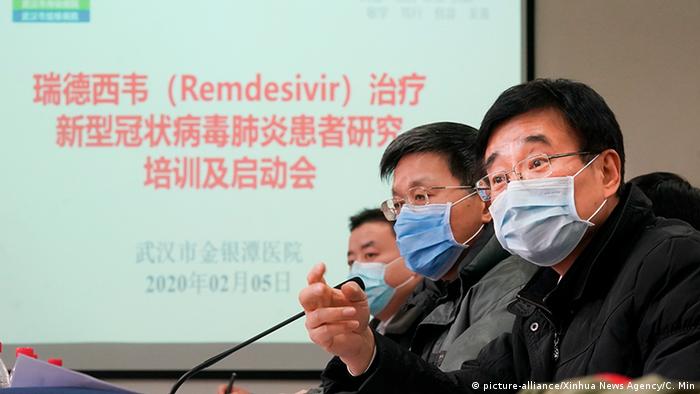 China Wuhan FEBRUAR | Coronavirus | Wang Chen
