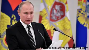 Russland Moskau 2019 | Wladimir Putin, Präsident