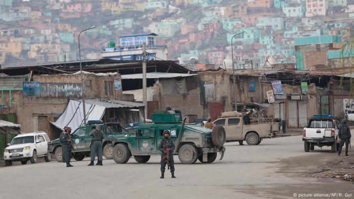 Gunmen Attack Sikh Temple In Kabul News Dw 25 03 2020