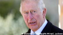 Großbritannien Prinz charles mit Coronavirus infiziert
