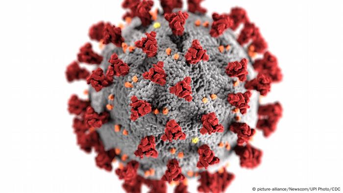 Mutação ocorreu exatamente onde o vírus Sars-Cov-2 se acopla ao receptor humano
