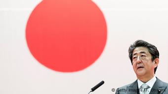 Japan Premierminister Shinzo Abe