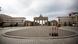An empty Brandenburg Gate in Berlin An empty Brandenburg Gate in Berlin