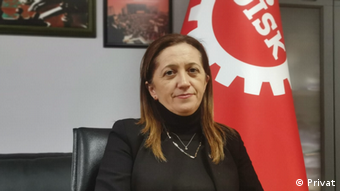 DİSK Genel Başkanı Arzu Çerkezoğlu
