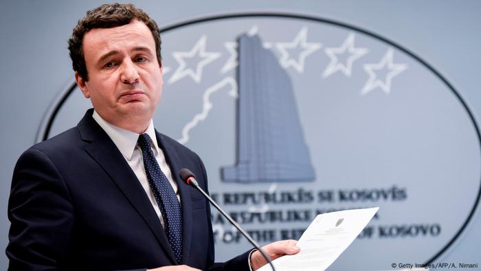 Symbolbild - Kosovo-Parlament berät über Misstrauensvotum