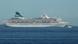 The cruise ship Artania anchored offshore The cruise ship Artania anchored offshore