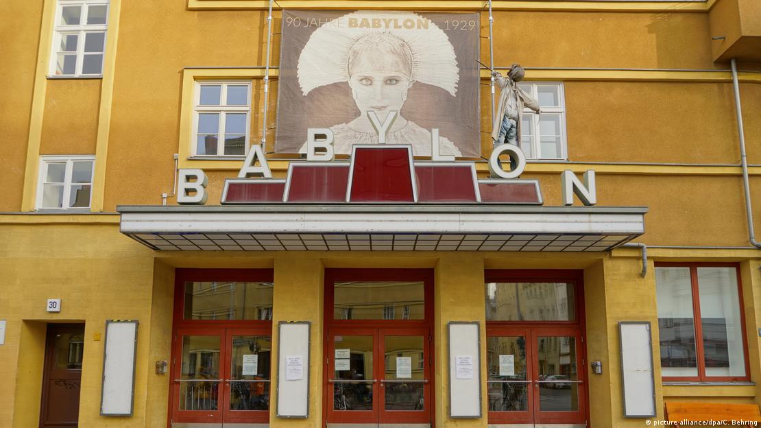 Ο ιστορικός κινηματογράφος Babylon στο Βερολίνο