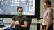 Caroline Sommer y Peter Michael Mross trabajan en un CPAP. Caroline Sommer y Peter Michael Mross trabajan en un CPAP.