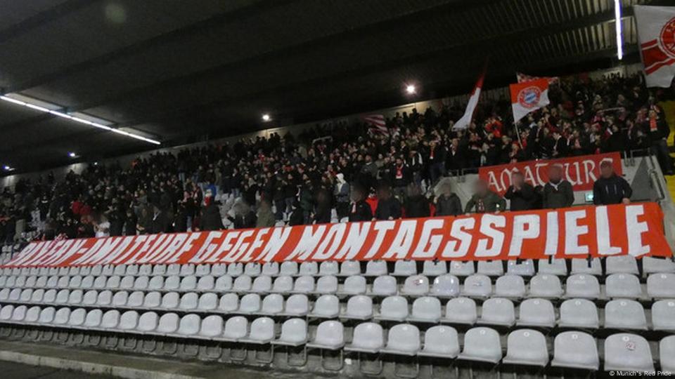 Bayern fans step up protests against club's ties to Qatar