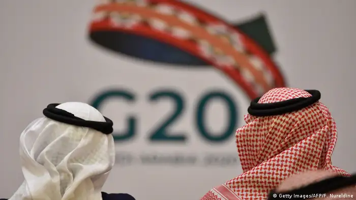 Saudi Arabien | G20-Finanzministertreffen in Riad (Getty Images/AFP/F. Nureldine)