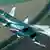Russian Su-27 fighterjet