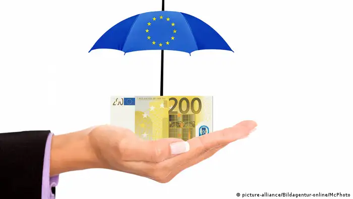 Symbolbild EU Rettungsschirm (picture-alliance/Bildagentur-online/McPhoto)