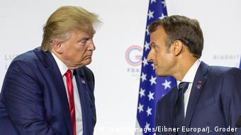 Trump i Macron za vrieme Samita G7 u Francuskoj 