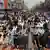Muslims gather for Friday Prayer in Peshawar amid the coronavirus outbreak