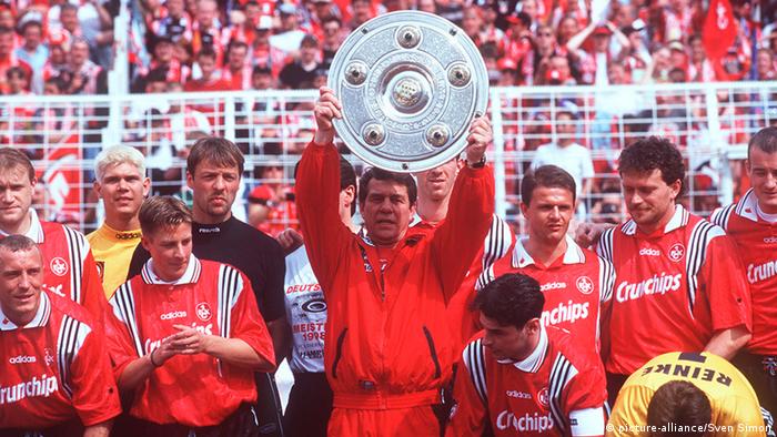 Fußball Deutscher Meister 1997/98 | 1. FC Kaiserslautern
