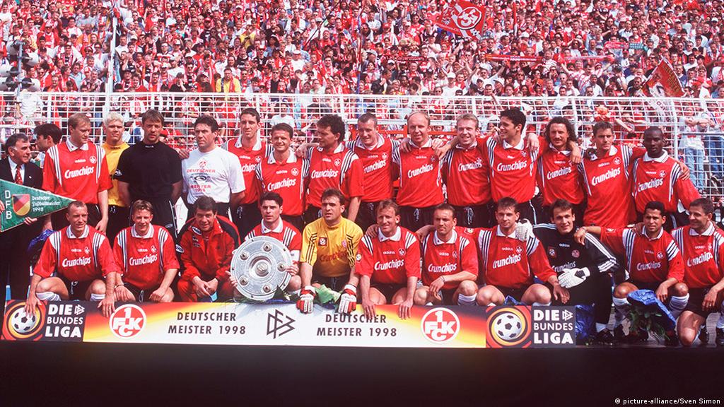 Programm UEFA Cup 1994/95 FC Kaiserslautern Akranes FC 