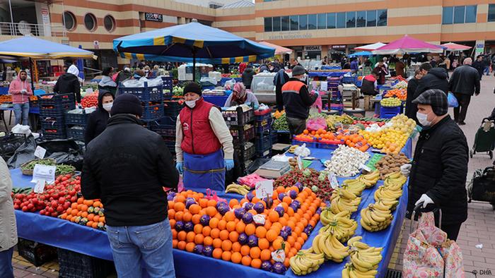 Enflasyon Mart ayında yıllık yüzde 16,19 artış gösterdi