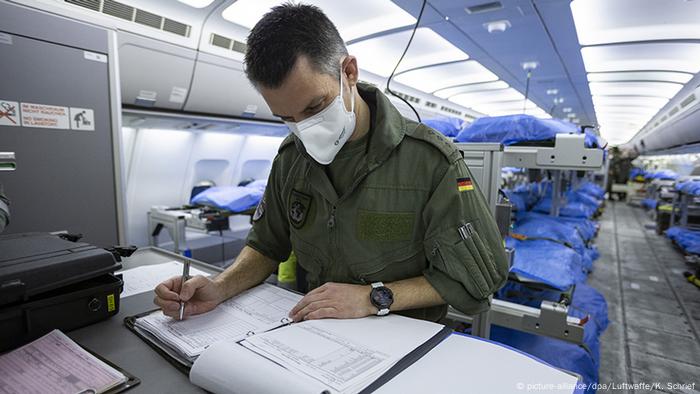Deutschland Köln Bundeswehr Medivac