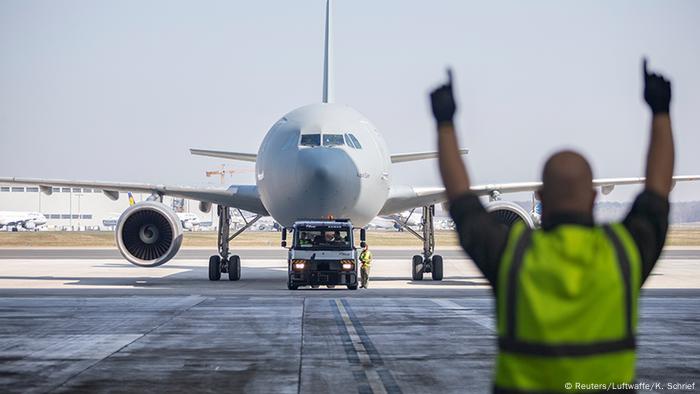 Deutschland Köln Bundeswehr Medivac