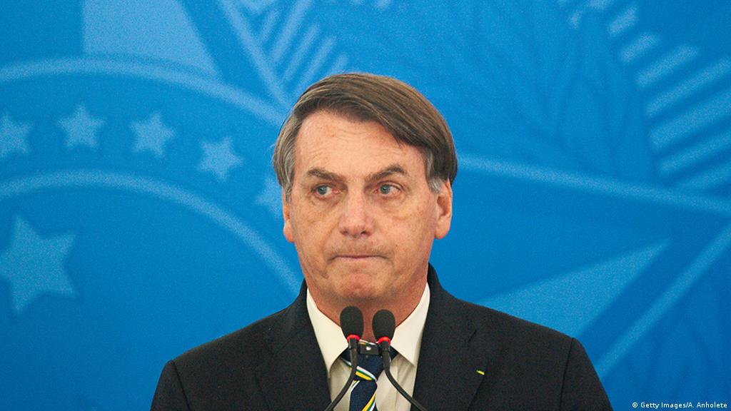 Após Mandetta defender isolamento, Bolsonaro visita comércio em Brasília |  Notícias e análises sobre os fatos mais relevantes do Brasil | DW |  29.03.2020