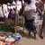 Mercado informal em Maputo, a capital de Moçambique