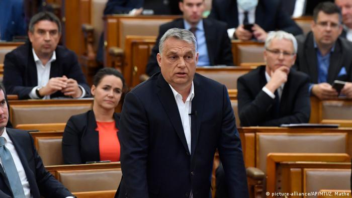 Ungarn Premierminister Viktor Orban