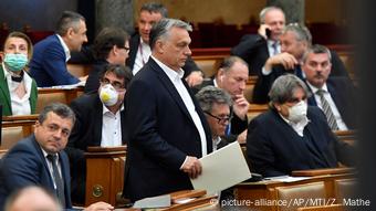 Ungarn Premierminister Viktor Orban