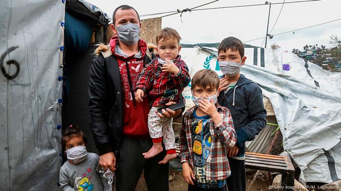 Griechenland Flüchtlingslager Moria | Coronavirus