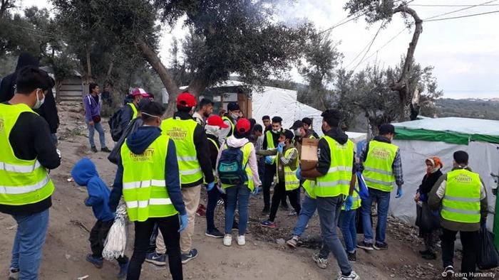 Griechenland | Flüchtlingslager Moria | NGO Team Humanity