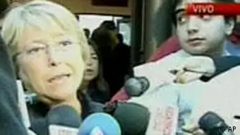 Chile Erdbeben Michelle Bachelet