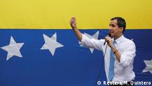 Venezuela's National Assembly President and opposition leader Juan Guaido, who many nations have recognised as the country's rightful interim ruler, gestures as he speaks during a demonstration in Caracas, Venezuela March 10, 2020. REUTERS/Manaure Quintero